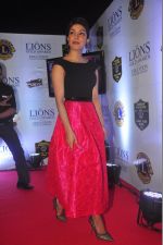 Priyanka Chopra at the 21st Lions Gold Awards 2015 in Mumbai on 6th Jan 2015